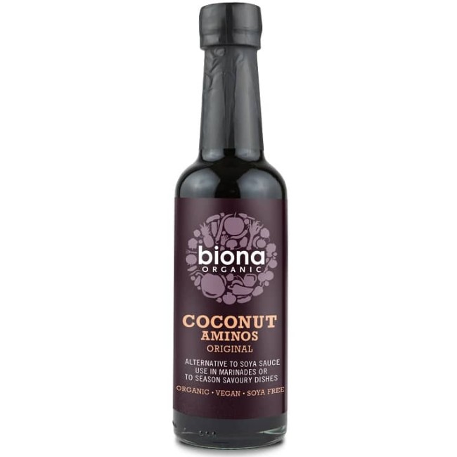 Sos Coconut Aminos bio 250ml Biona Sos Coconut Aminos bio 250ml Biona